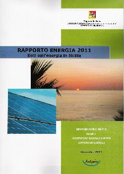Rapporto Energia 2011 - Dati sull'energia in Sicilia