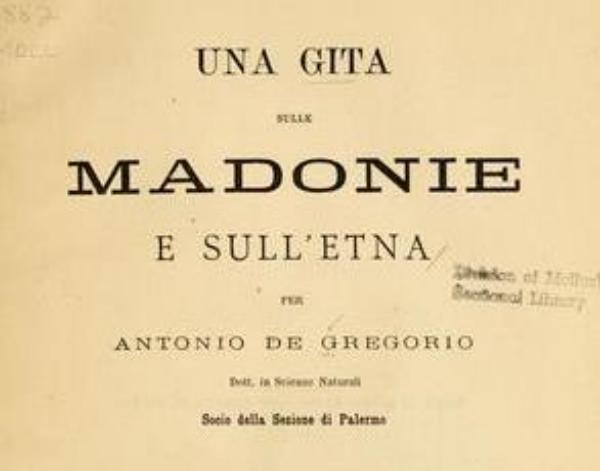 Una gita sulle Madonie e sull'Etna