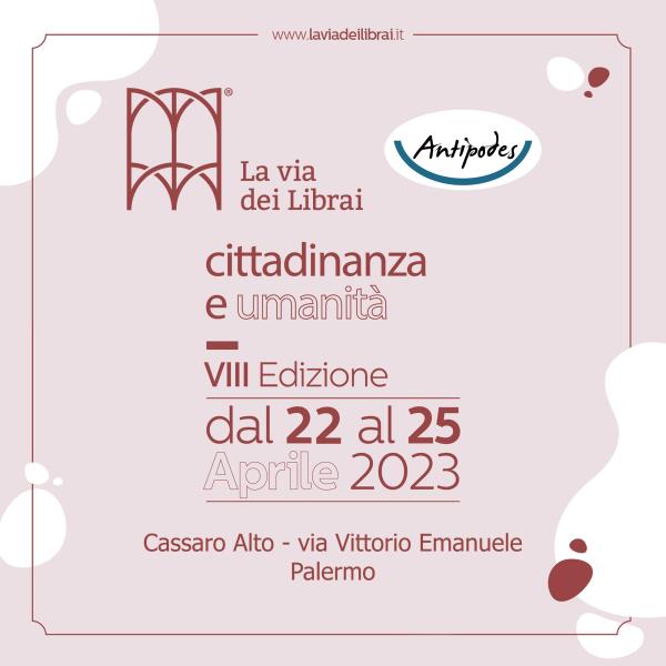 Antipodes a La via dei librai 2023
