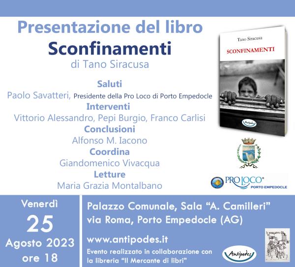 Presentazione del libro