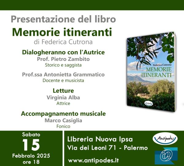 Presentazione del libro