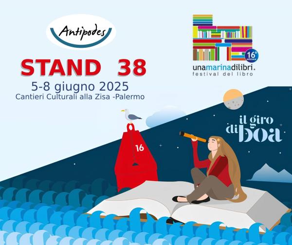 Antipodes a Una marina di libri 2025